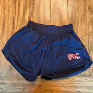 Lululemon Athletica Navy Athletic Shorts